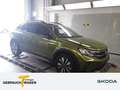 Volkswagen Taigo 1.0 TSI DSG GOAL ASSIST AHK KAMERA KEYLESS Grün - thumbnail 1