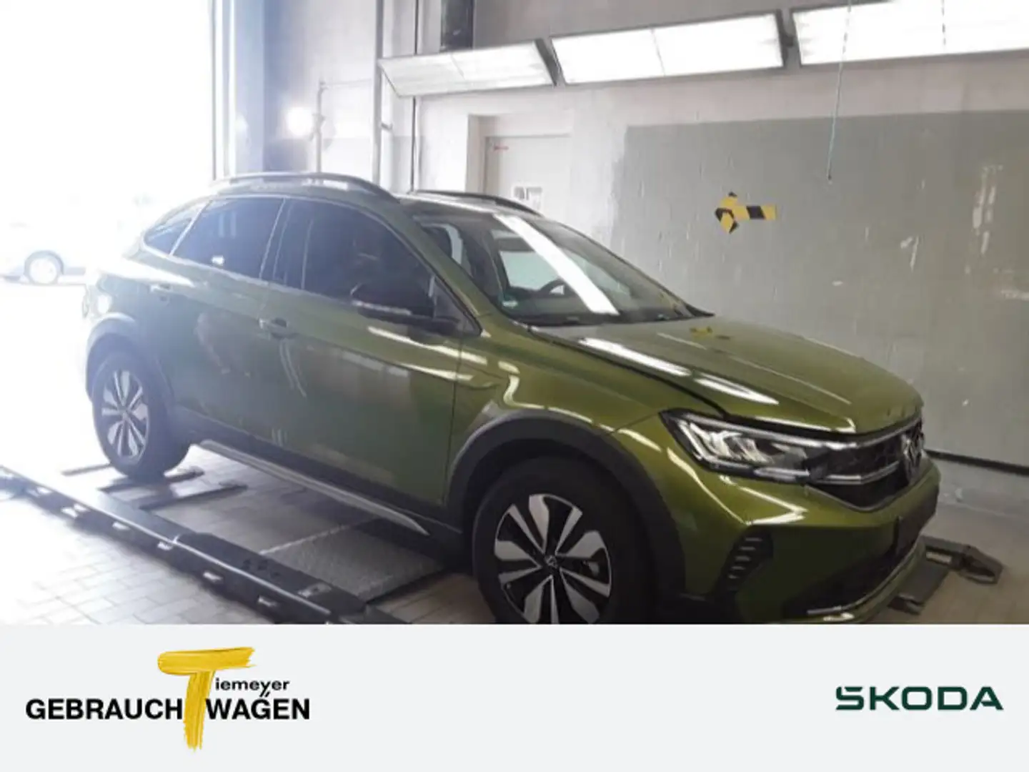 Volkswagen Taigo 1.0 TSI DSG GOAL ASSIST AHK KAMERA KEYLESS Grün - 1