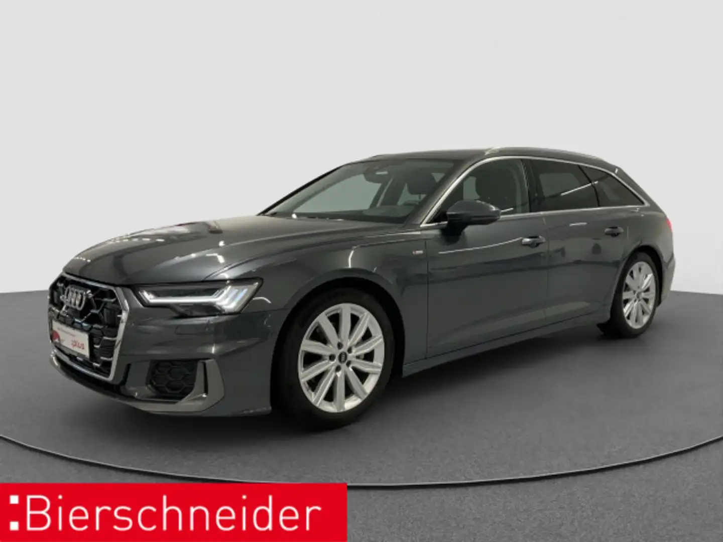 Audi A6 Av 40 TDI qu S-Line AHK MATRIX PANO HuD 360 2 Grau - 2