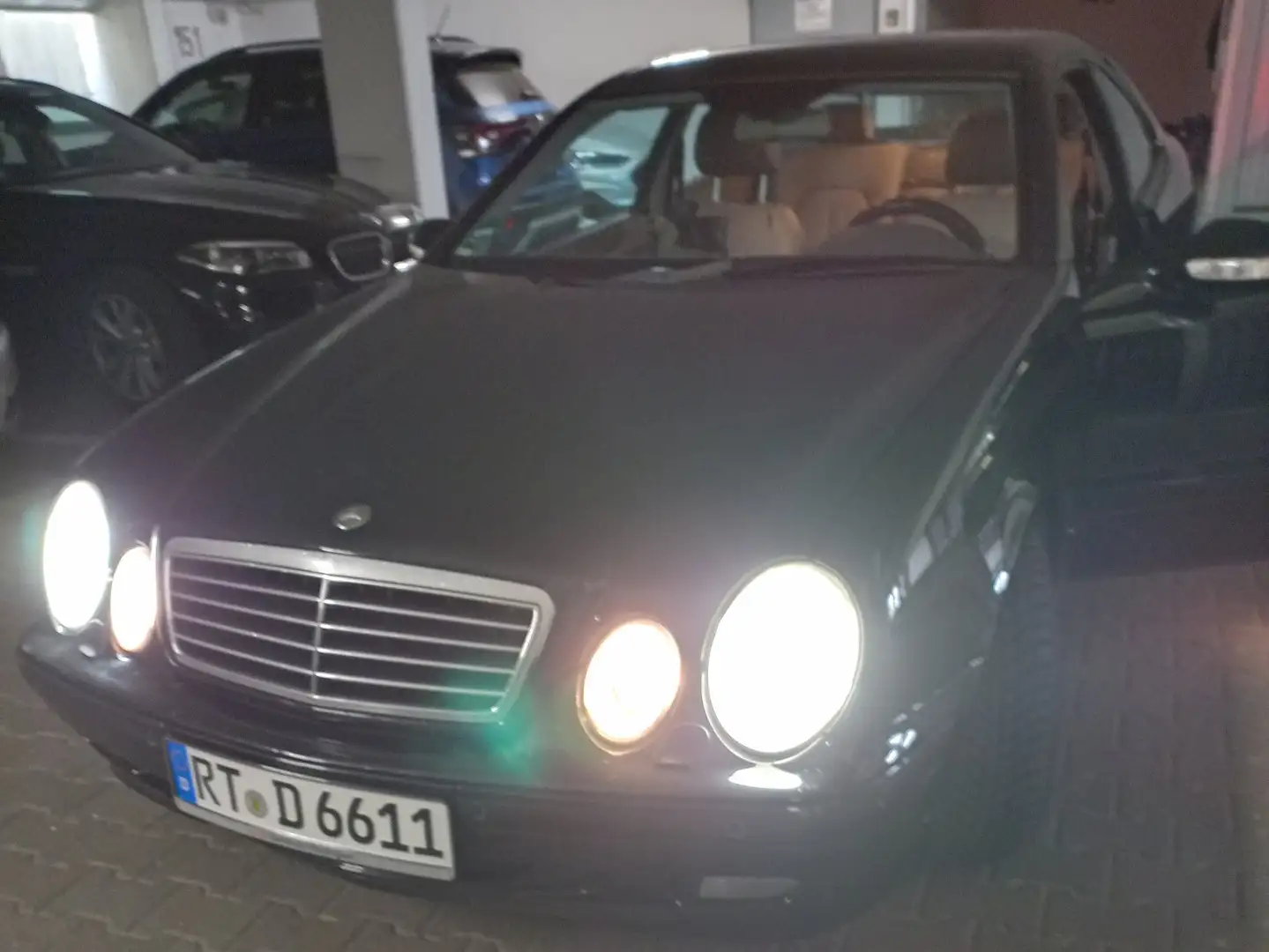 Mercedes-Benz CLK 230 Avantgarde Negru - 1