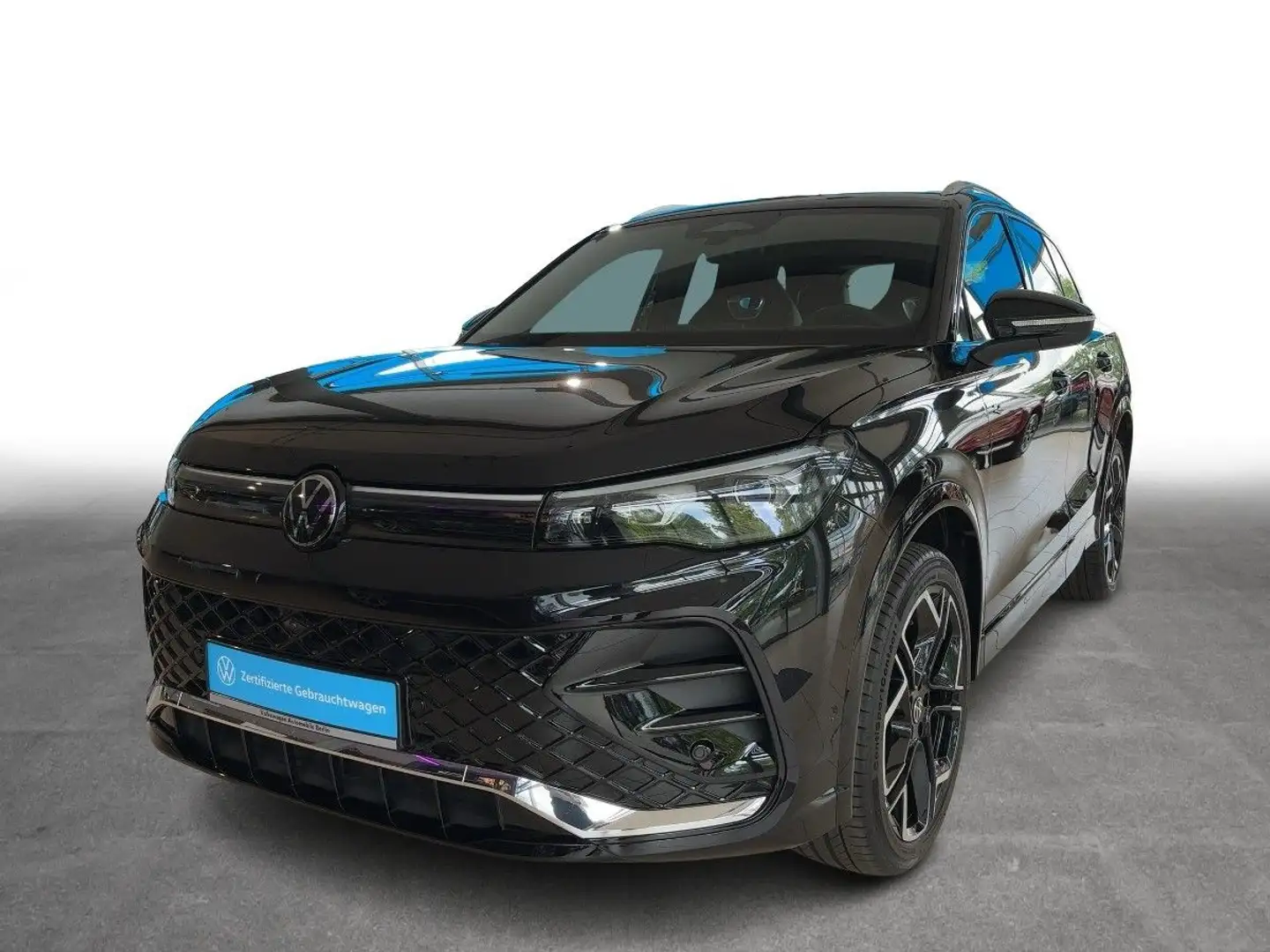 Volkswagen Tiguan 2.0 TDI R-Line 4Motion Negro - 1
