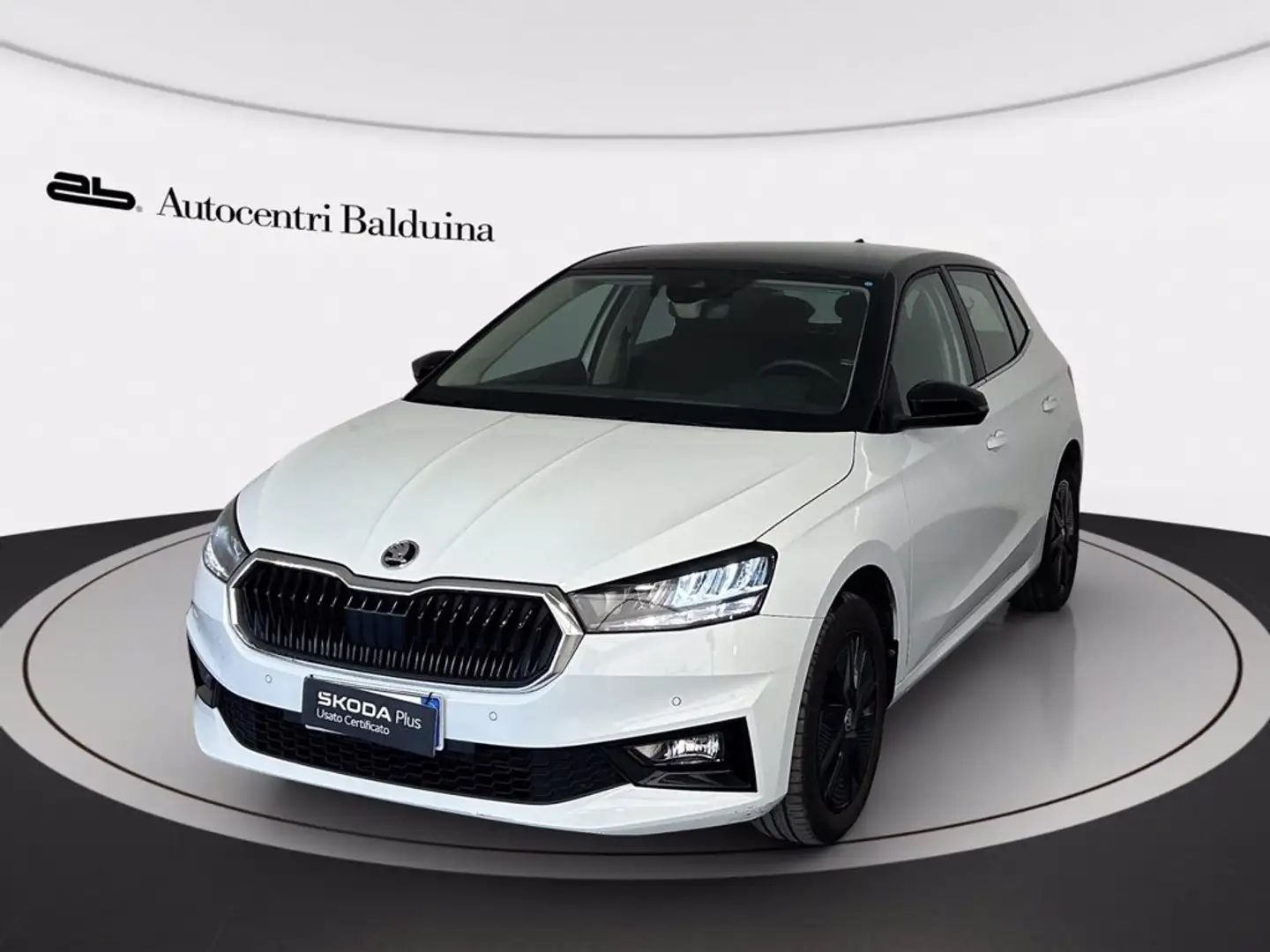 Skoda Fabia 1.0 tsi evo style 95cv Bianco - 1