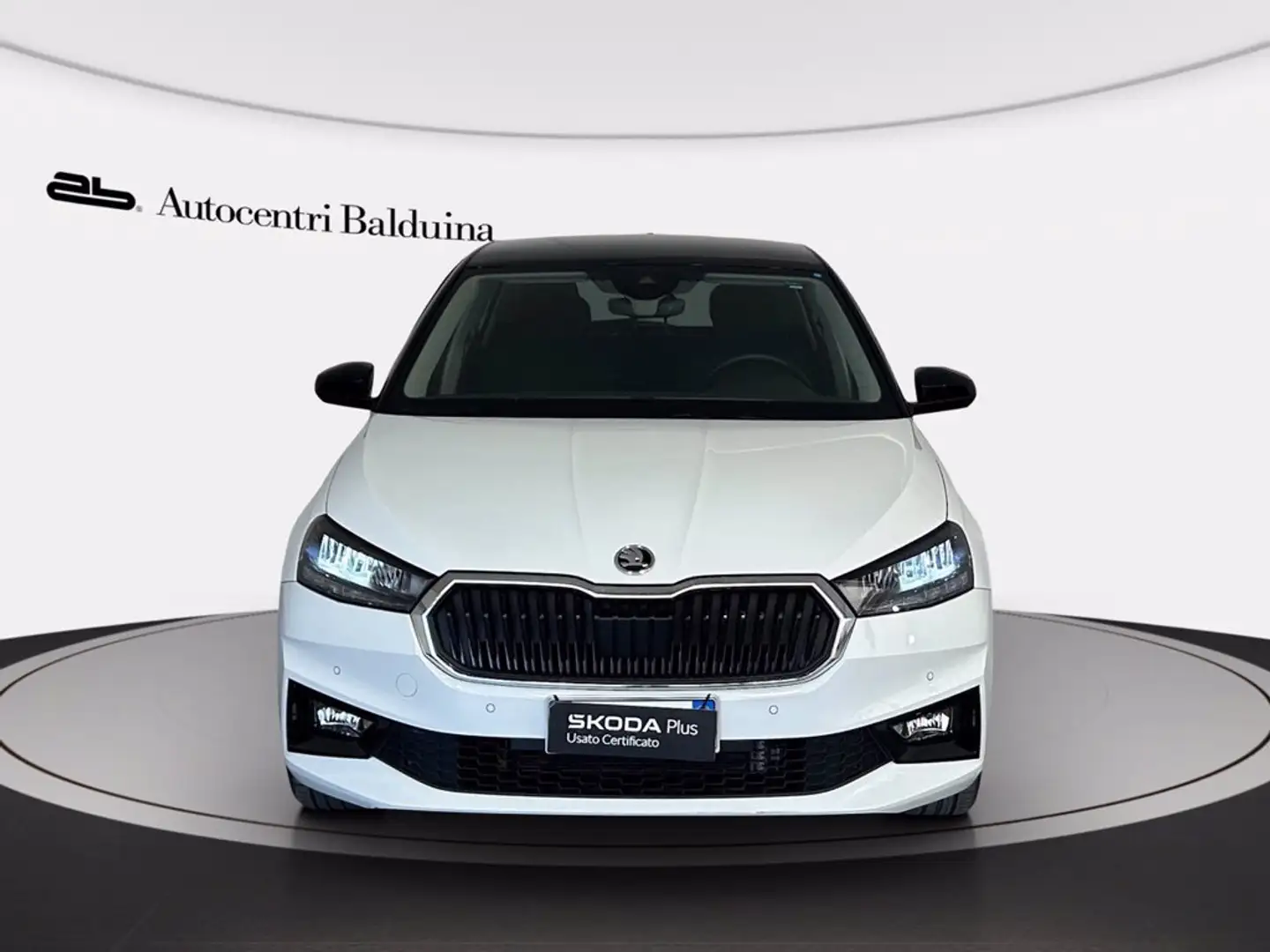 Skoda Fabia 1.0 tsi evo style 95cv Bianco - 2