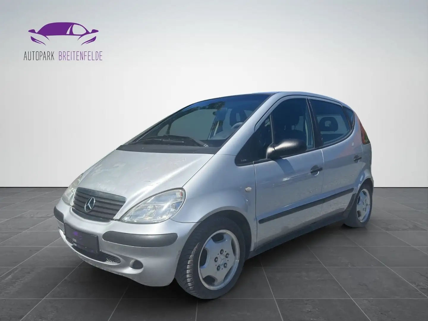Mercedes-Benz A 160 CLASSIC Argent - 1