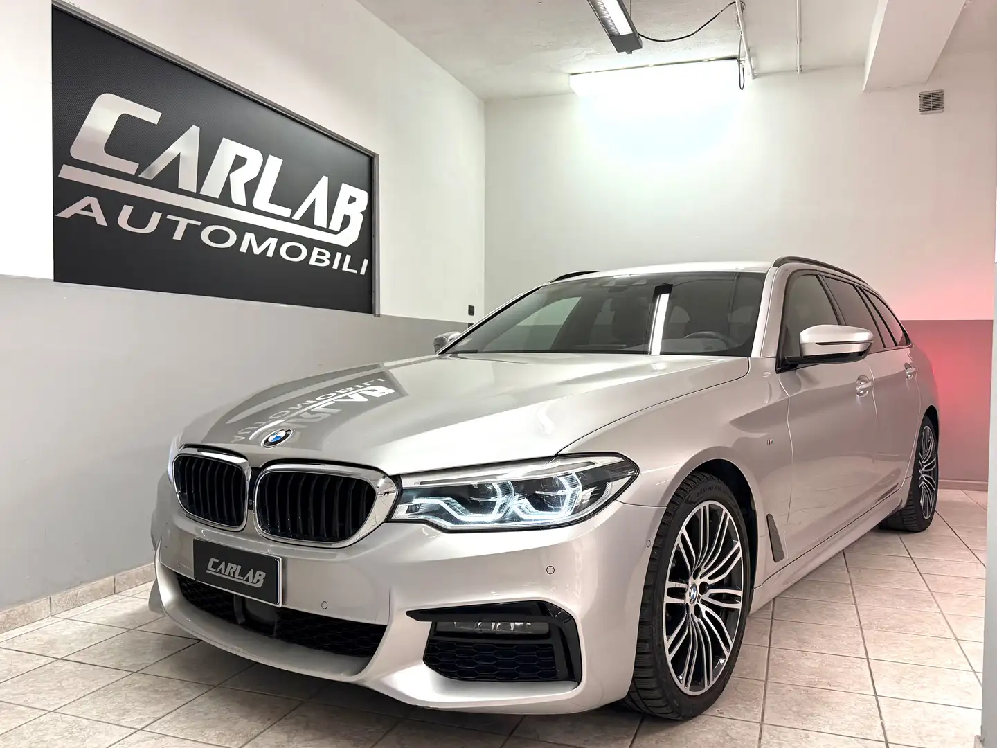 BMW 525 d Touring Msport FULL SERVICE BMW IVA ESPOSTA Gris - 1