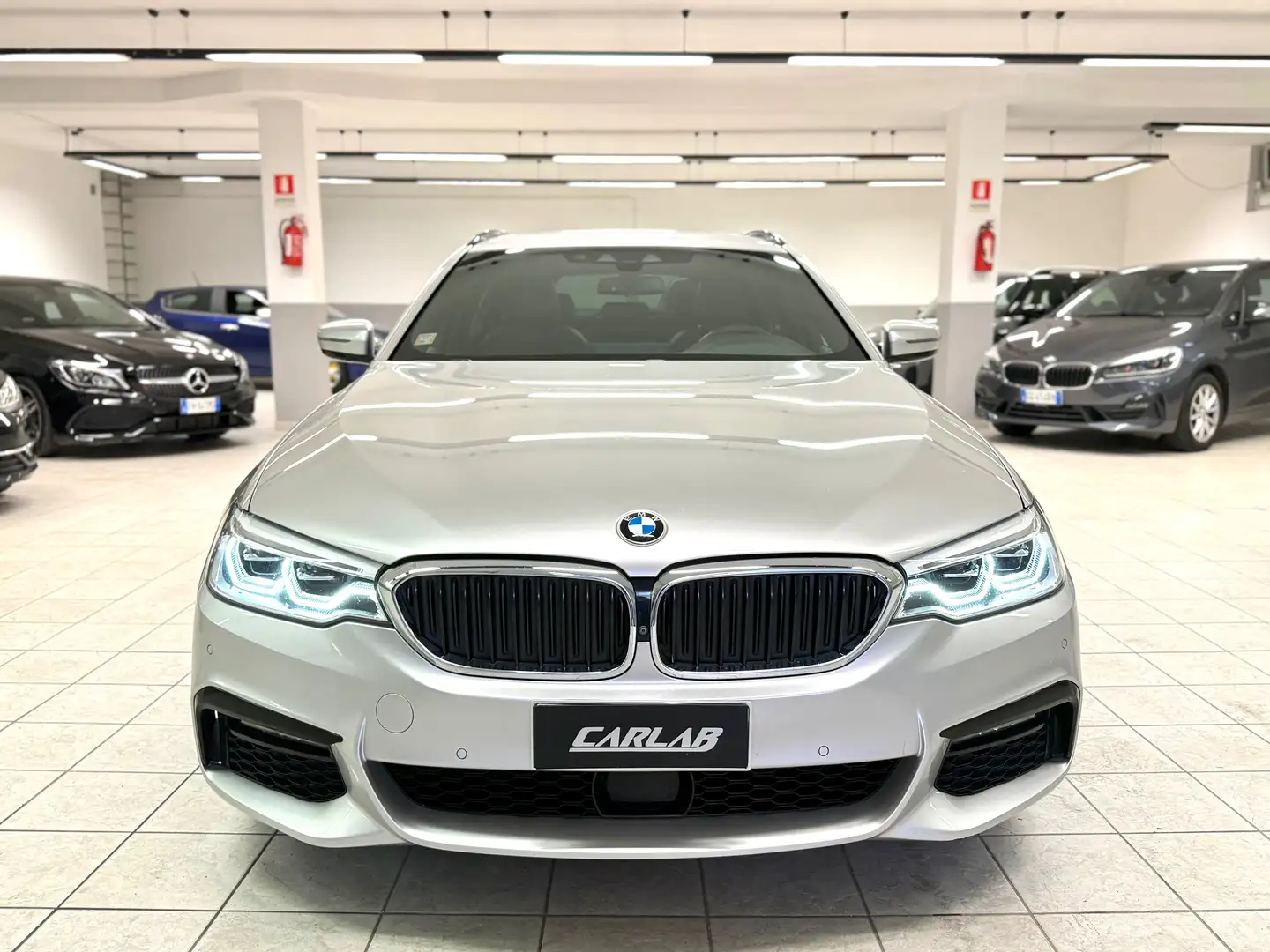 BMW 525 d Touring Msport FULL SERVICE BMW IVA ESPOSTA Gris - 2