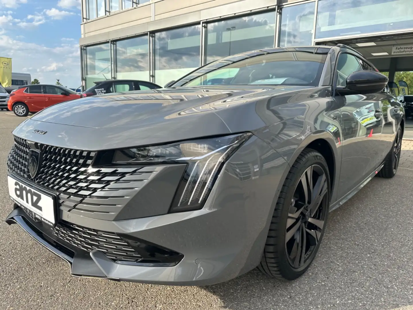 Peugeot 508 1.2 PureTech 130 SW GT FLA SpurH el.Heck SD Gris - 2