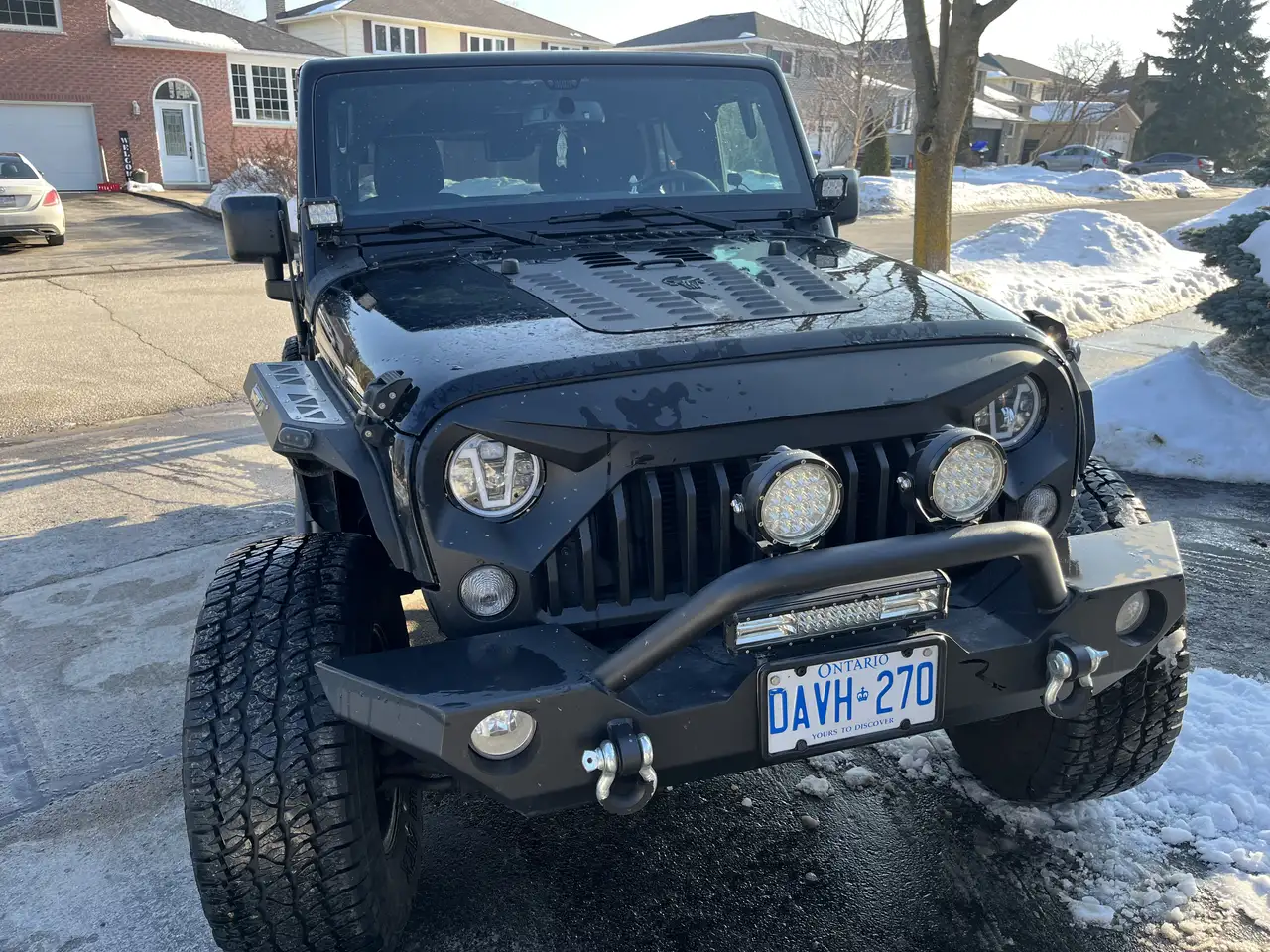 2017 Jeep Wrangler