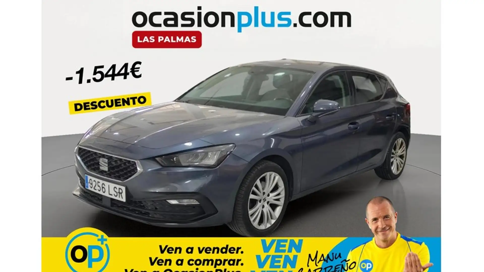 SEAT Leon 1.0 TSI S&S Style 110 Gris - 1