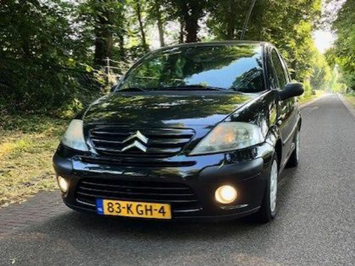 Citroen C3 C3 1.4i Ligne Prestige Zwart - 1