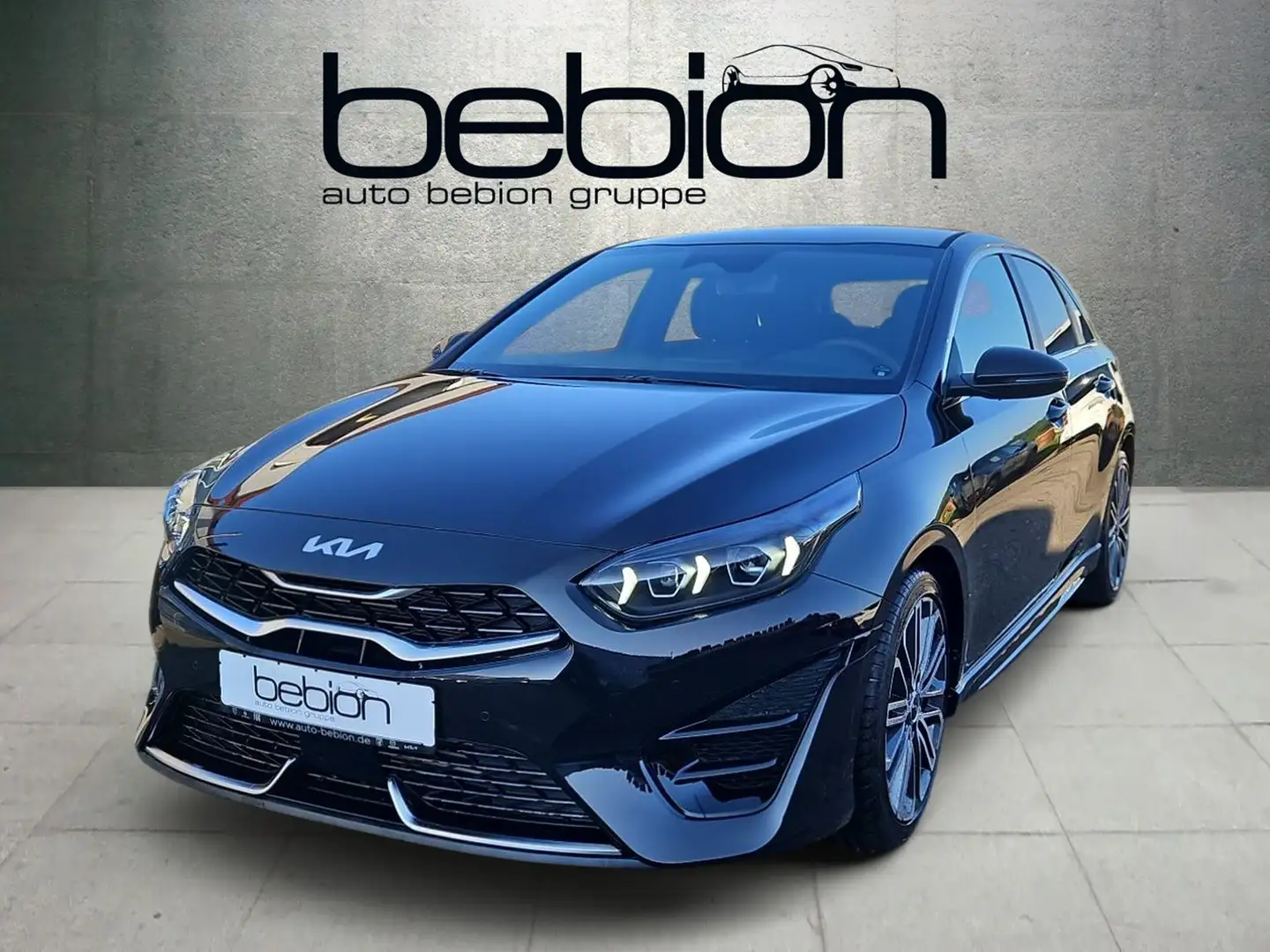 Kia Ceed / cee'd Ceed 1.5 T-GDI- GT Line ACC KeyLess LED Navi PDC Noir - 1