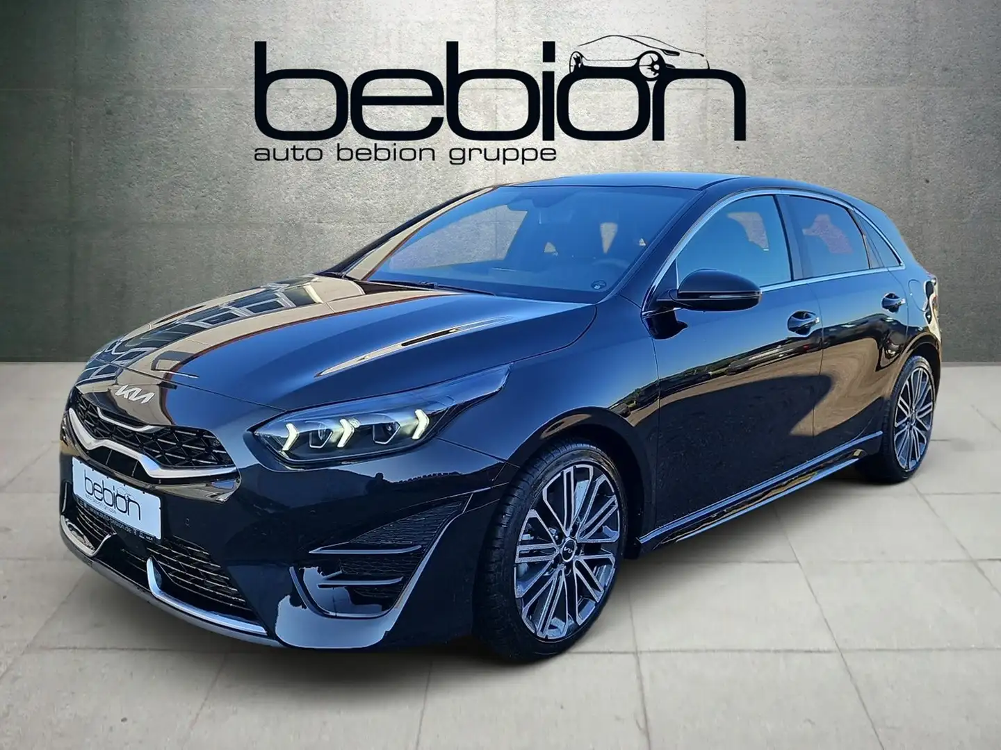 Kia Ceed / cee'd Ceed 1.5 T-GDI- GT Line ACC KeyLess LED Navi PDC Noir - 2