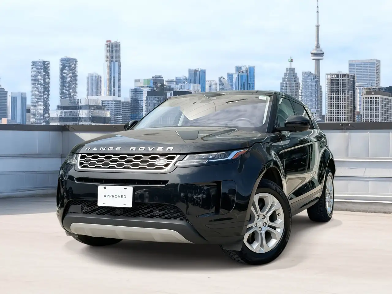 2020 Land Rover Range Rover Evoque