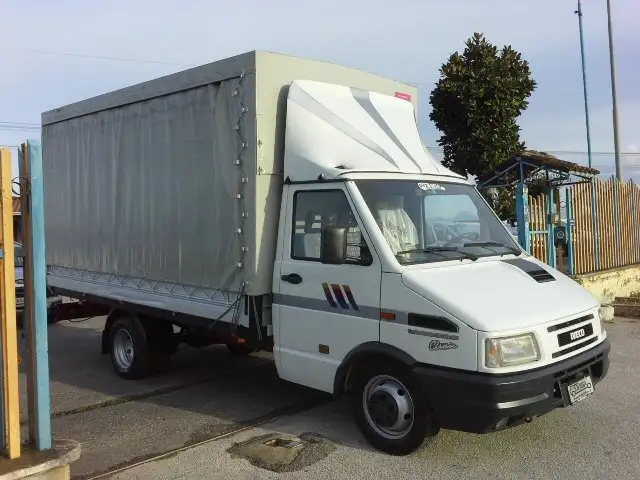 Iveco Daily 35.10 2.8 TDI  3 POSTI CASSONE FISSO CENTINATO