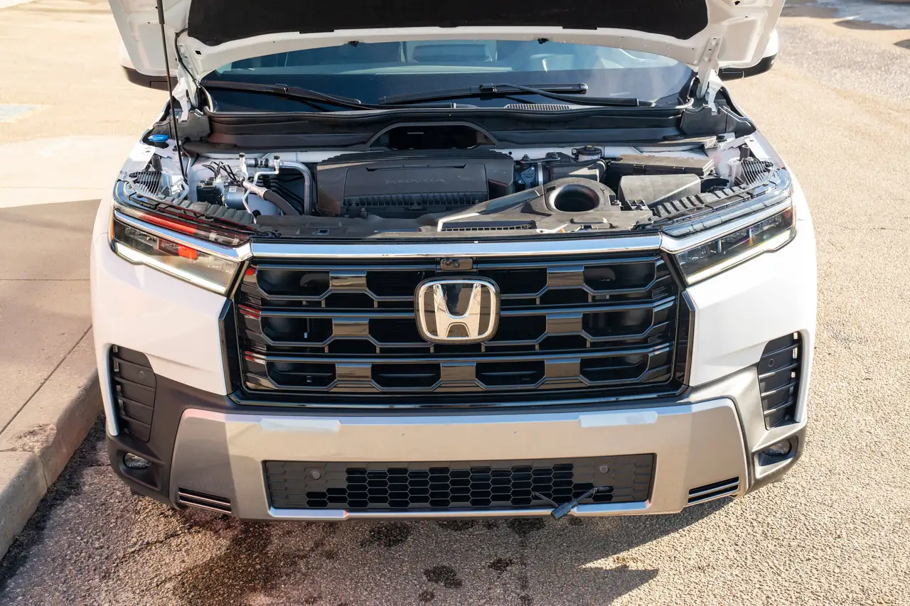 Honda Pilot photo Honda Pilot