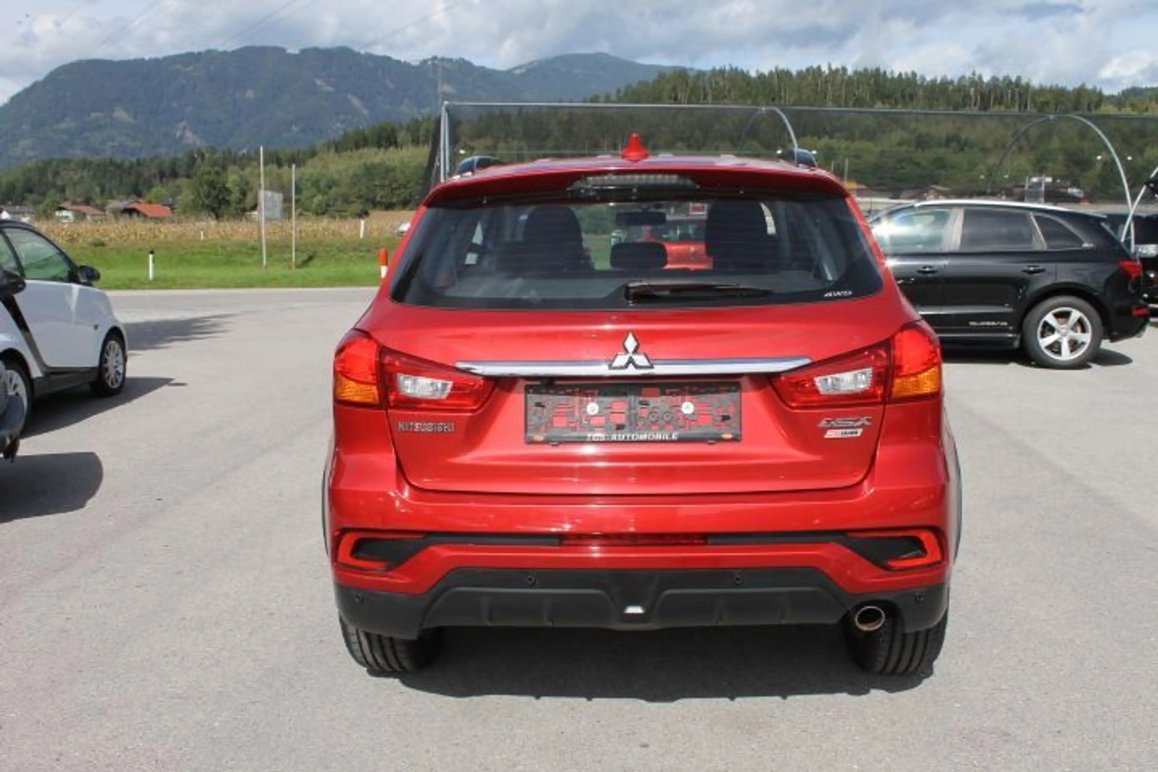 Mitsubishi ASX 2,2 DI-D Invite Vision 40 Aut. — photo 6