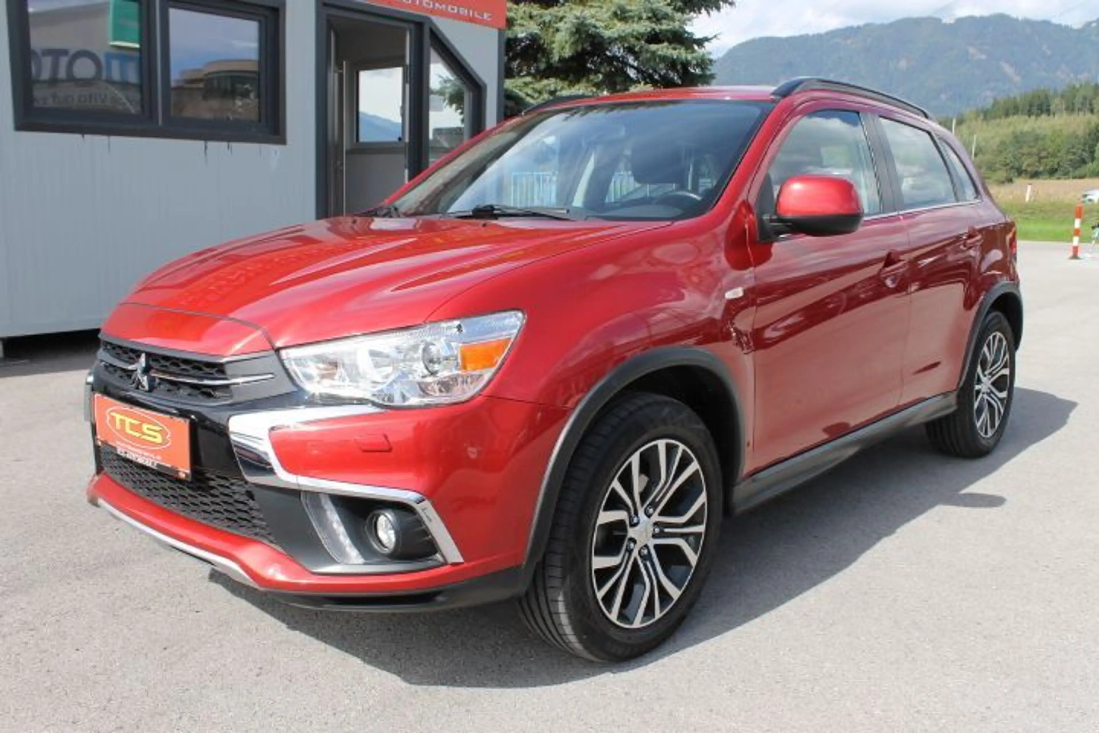 Mitsubishi ASX 2,2 DI-D Invite Vision 40 Aut.