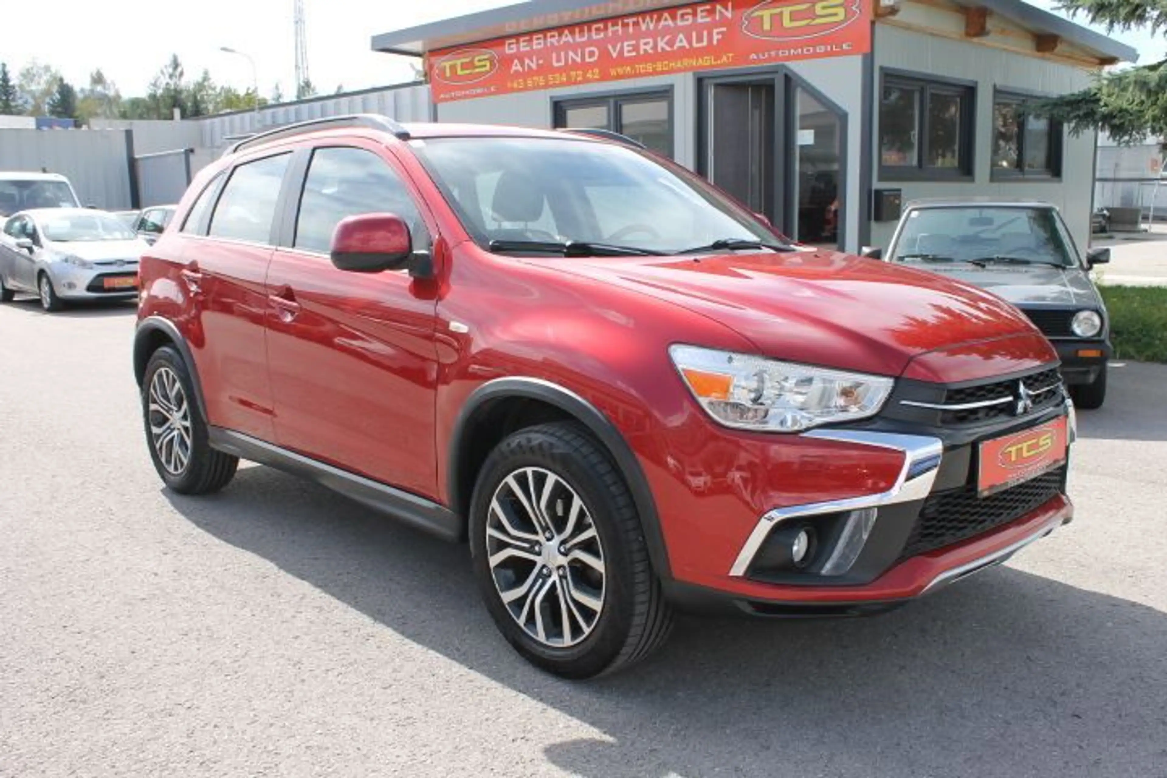 Mitsubishi ASX 2,2 DI-D Invite Vision 40 Aut. — photo 3