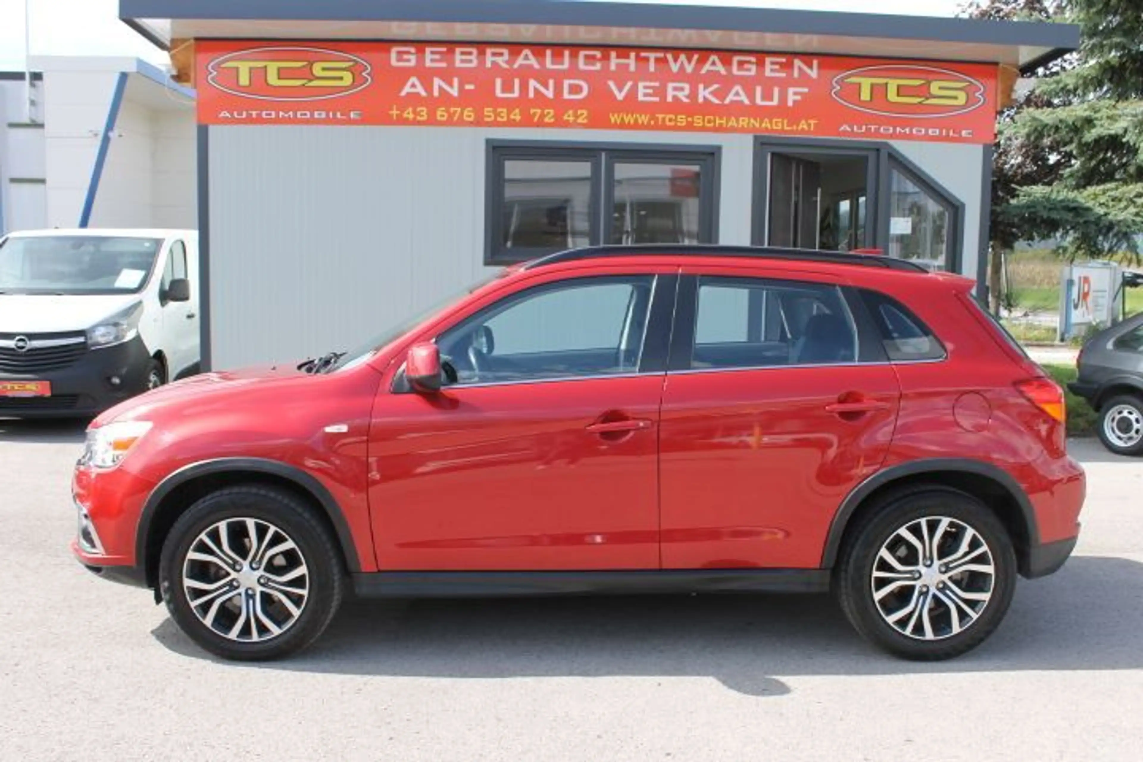 Mitsubishi ASX 2,2 DI-D Invite Vision 40 Aut. — photo 4