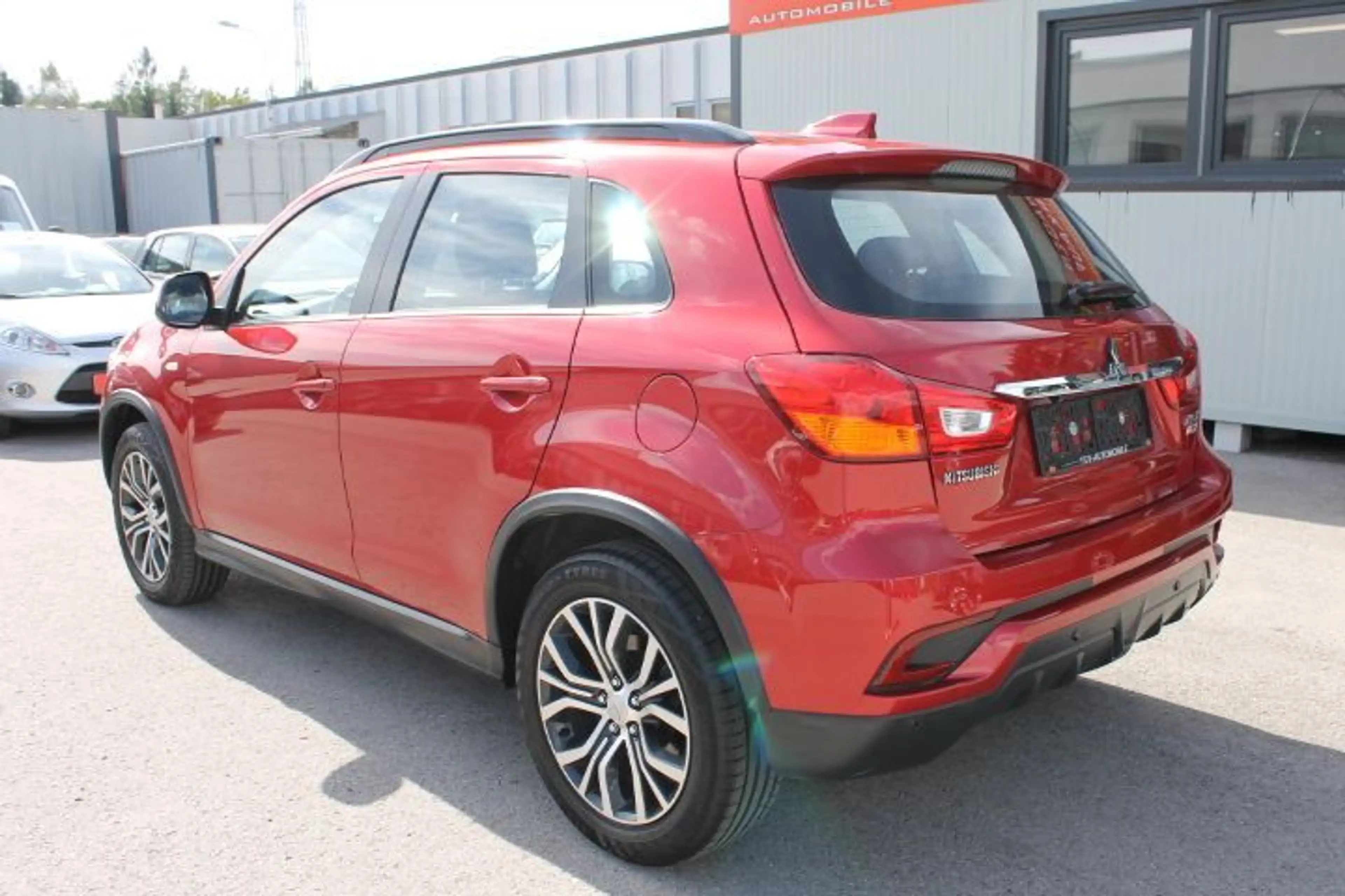 Mitsubishi ASX 2,2 DI-D Invite Vision 40 Aut. — photo 5