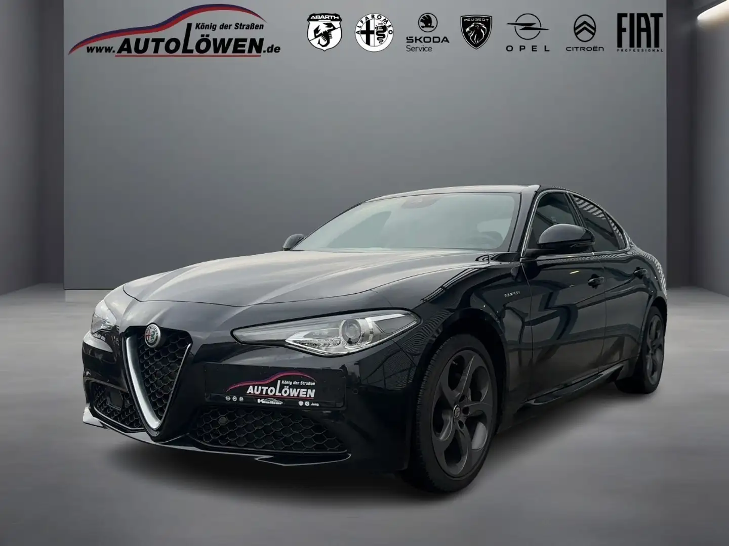 Alfa Romeo Giulia 2.0 Turbo 16V Super (EURO 6d) Schwarz - 1