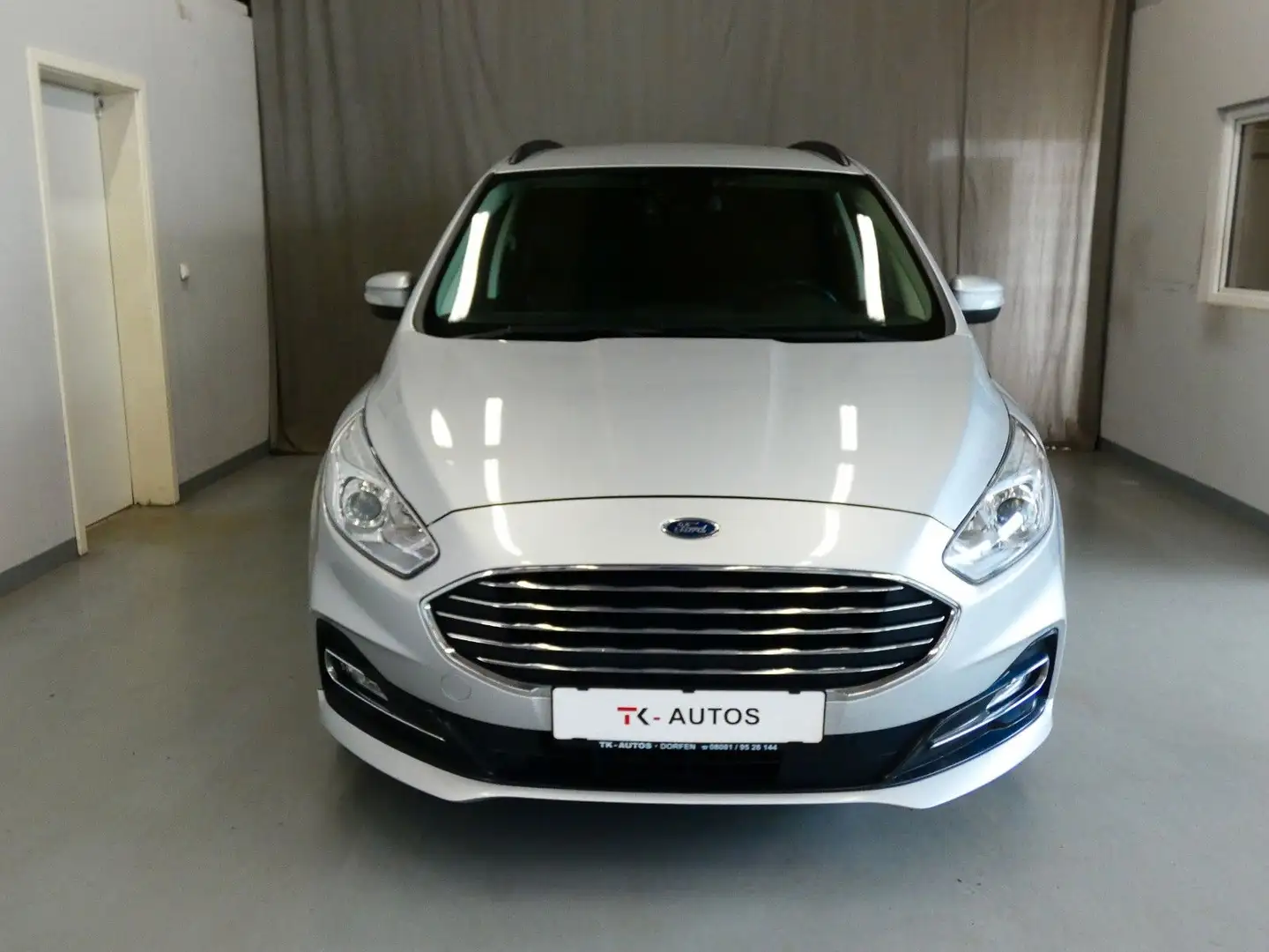 Ford Galaxy 2.0 EcB Trend,1.Hand,Navi,Tempo,Kamera Argent - 2