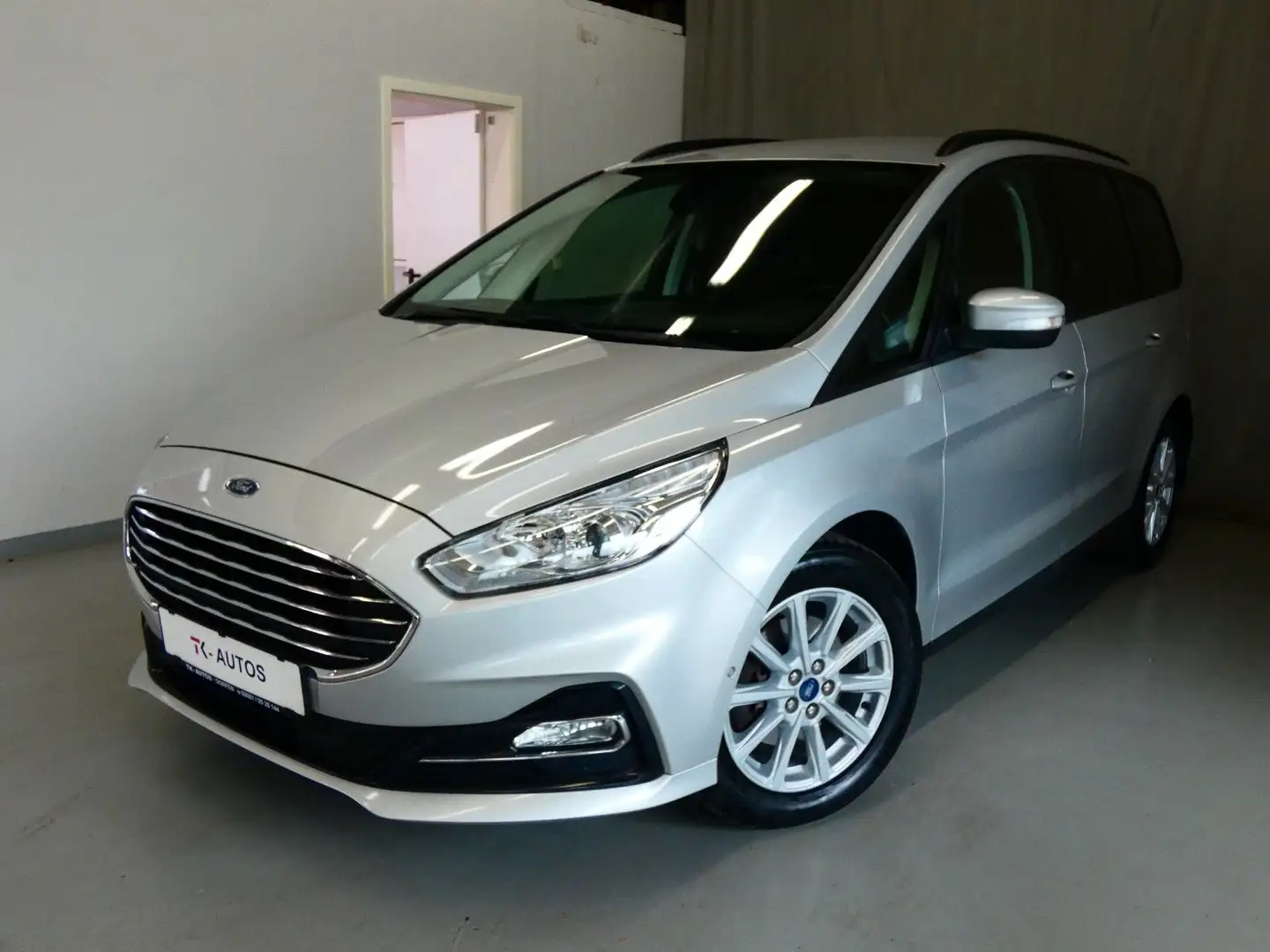 Ford Galaxy 2.0 EcB Trend,1.Hand,Navi,Tempo,Kamera Argent - 1