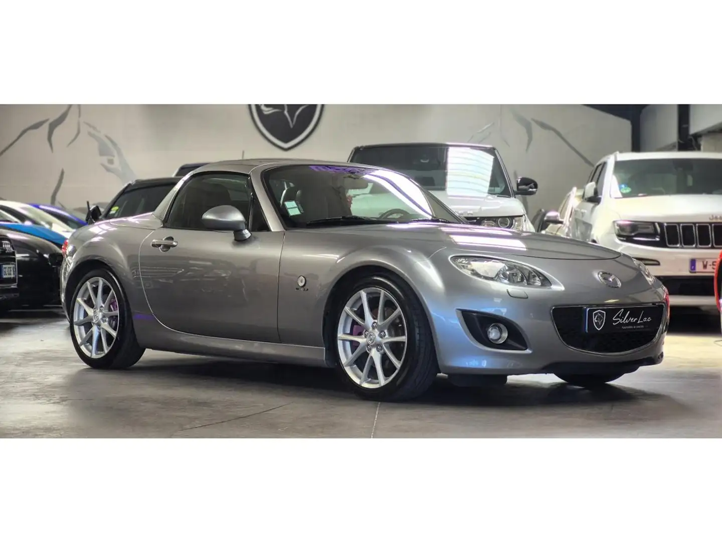 Mazda MX-5 MX5 2.0 160 NC ROADSTER TOIT RIGIDE PERFORMANCE PH - 2