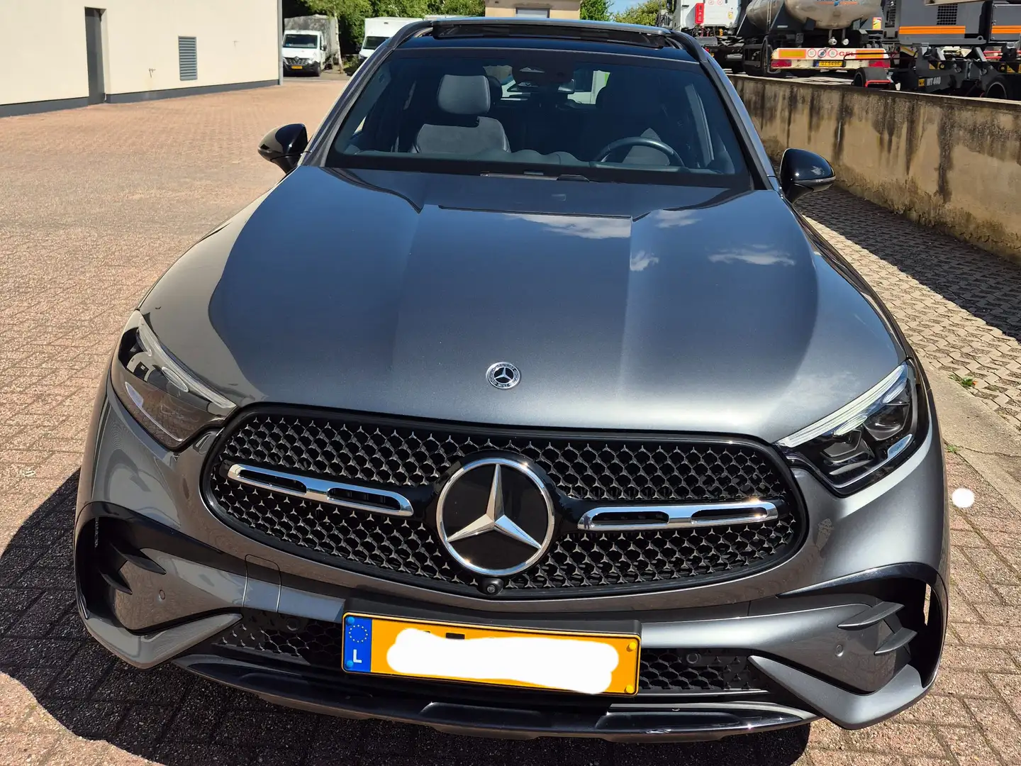 Mercedes-Benz GLC 220 GLC 220 d 4Matic 9G-TRONIC AMG Line Advanced Gris - 1