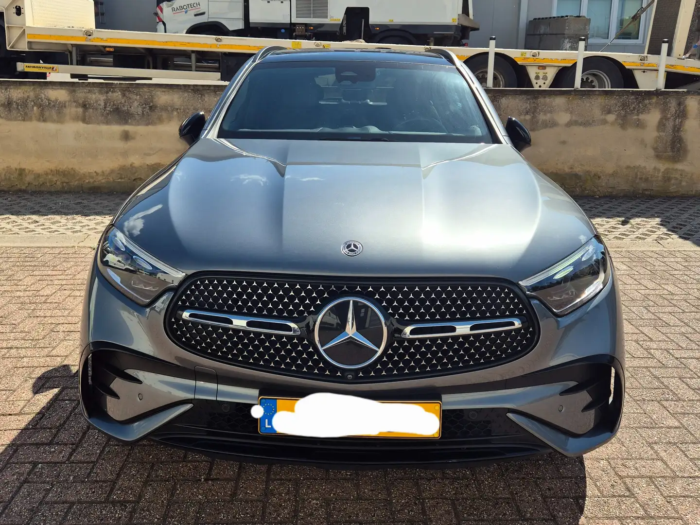 Mercedes-Benz GLC 220 GLC 220 d 4Matic 9G-TRONIC AMG Line Advanced Gris - 2