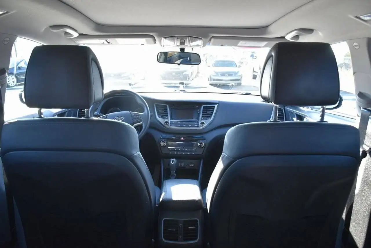 Hyundai TUCSON fotografie Hyundai TUCSON