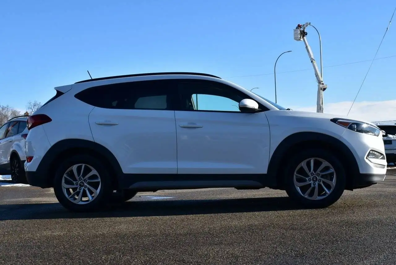 2017 Hyundai TUCSON fotografie 2017 Hyundai TUCSON