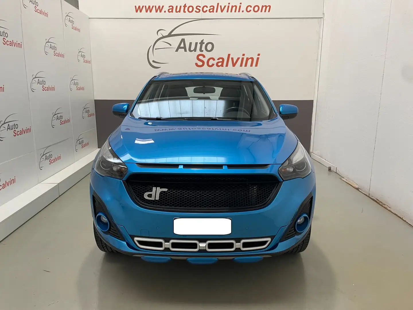 DR Automobiles DR F35 F35 1.5 Turbo Bi-Fuel GPL Blu/Azzurro - 2