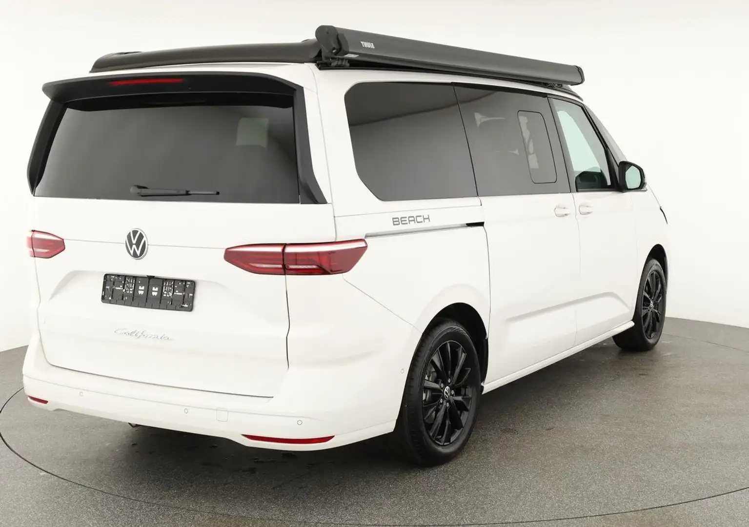 Volkswagen T7 California Beach Camper TDI DSG, 18-Zoll, ArtVelour, Marki... Weiß - 2