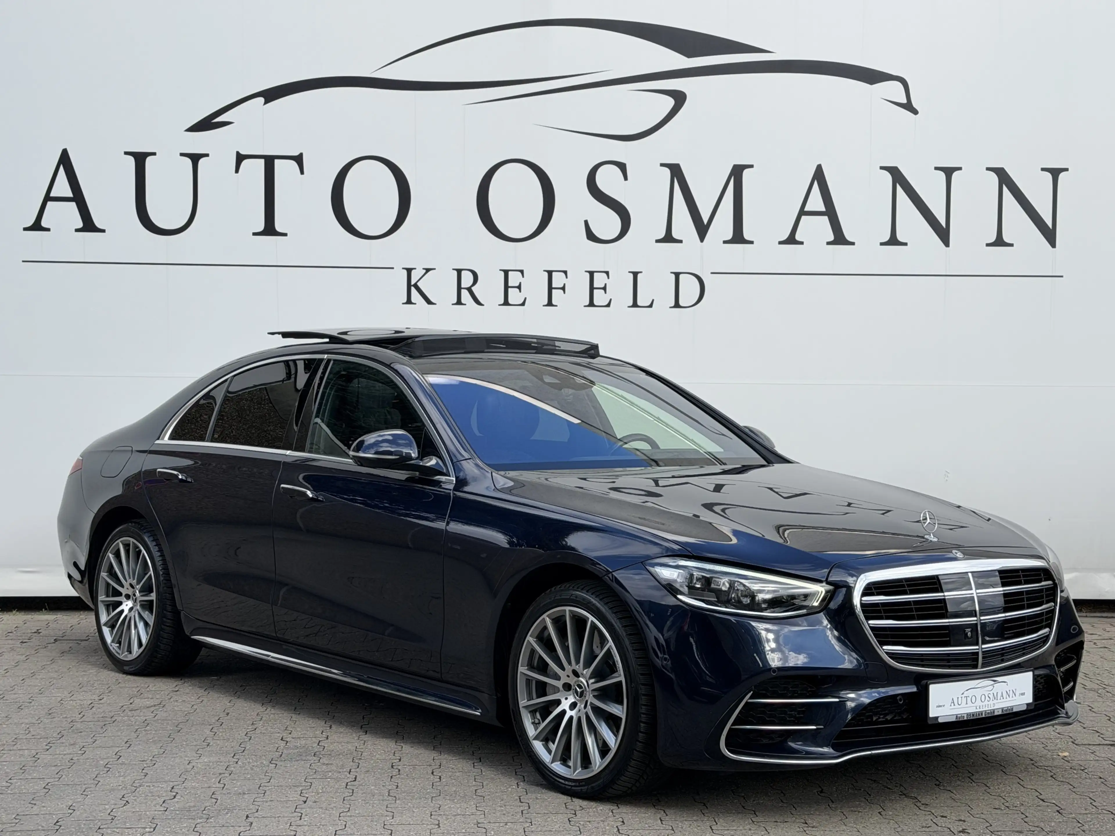 Mercedes-Benz S 400 d 4Matic 9G-TRONIC   NP: 142.681,40€ — photo 2