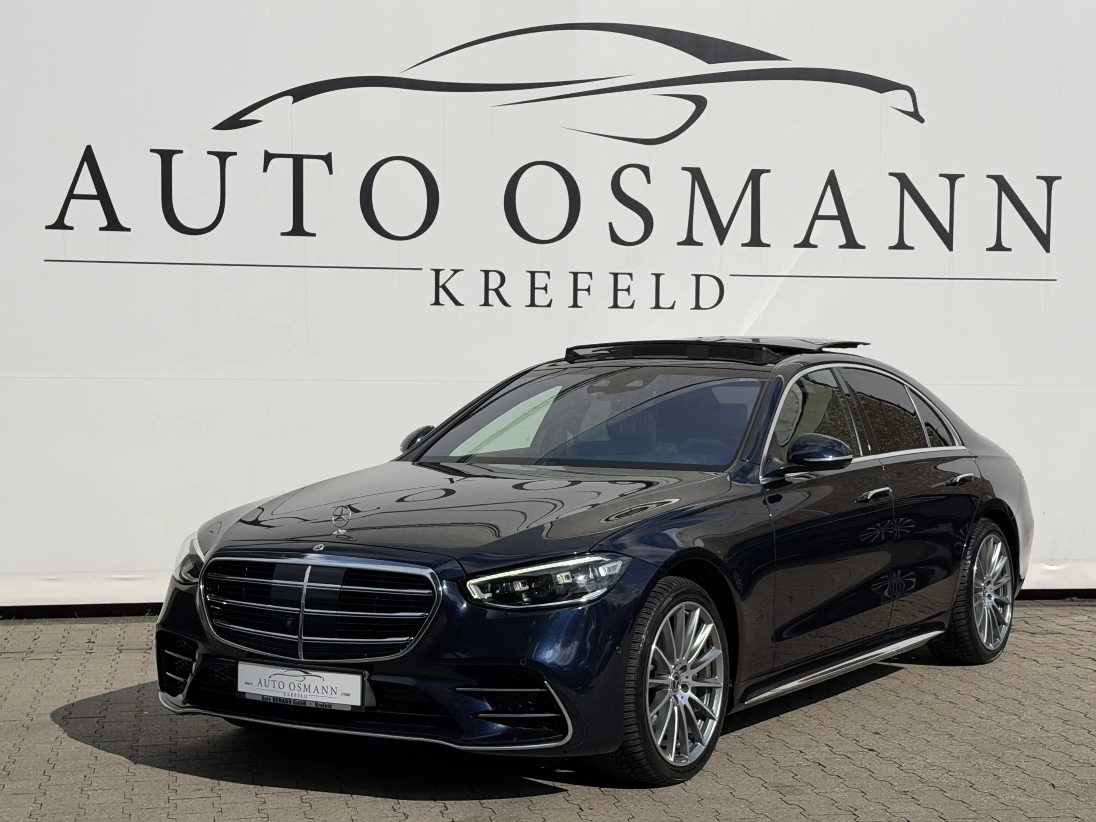 Mercedes-Benz S 400 d 4Matic 9G-TRONIC   NP: 142.681,40€