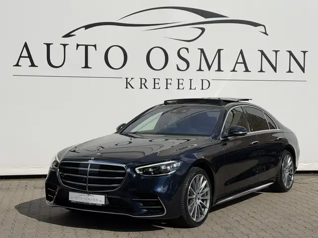 Mercedes-Benz S 400 d 4M AMG Line *Pano*360°*HUP*Airmatic*
