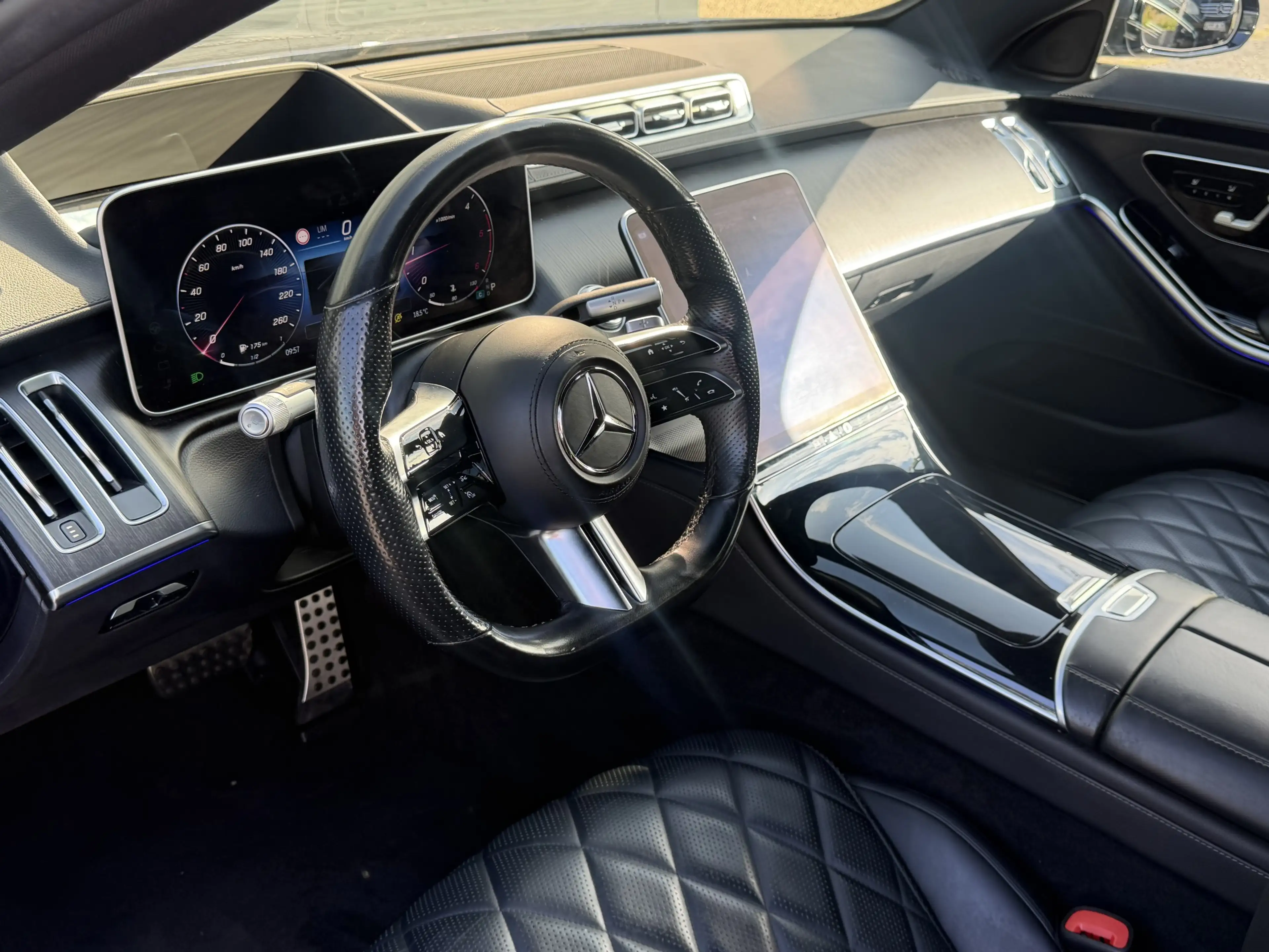 Mercedes-Benz S 400 d 4Matic 9G-TRONIC   NP: 142.681,40€ — photo 14