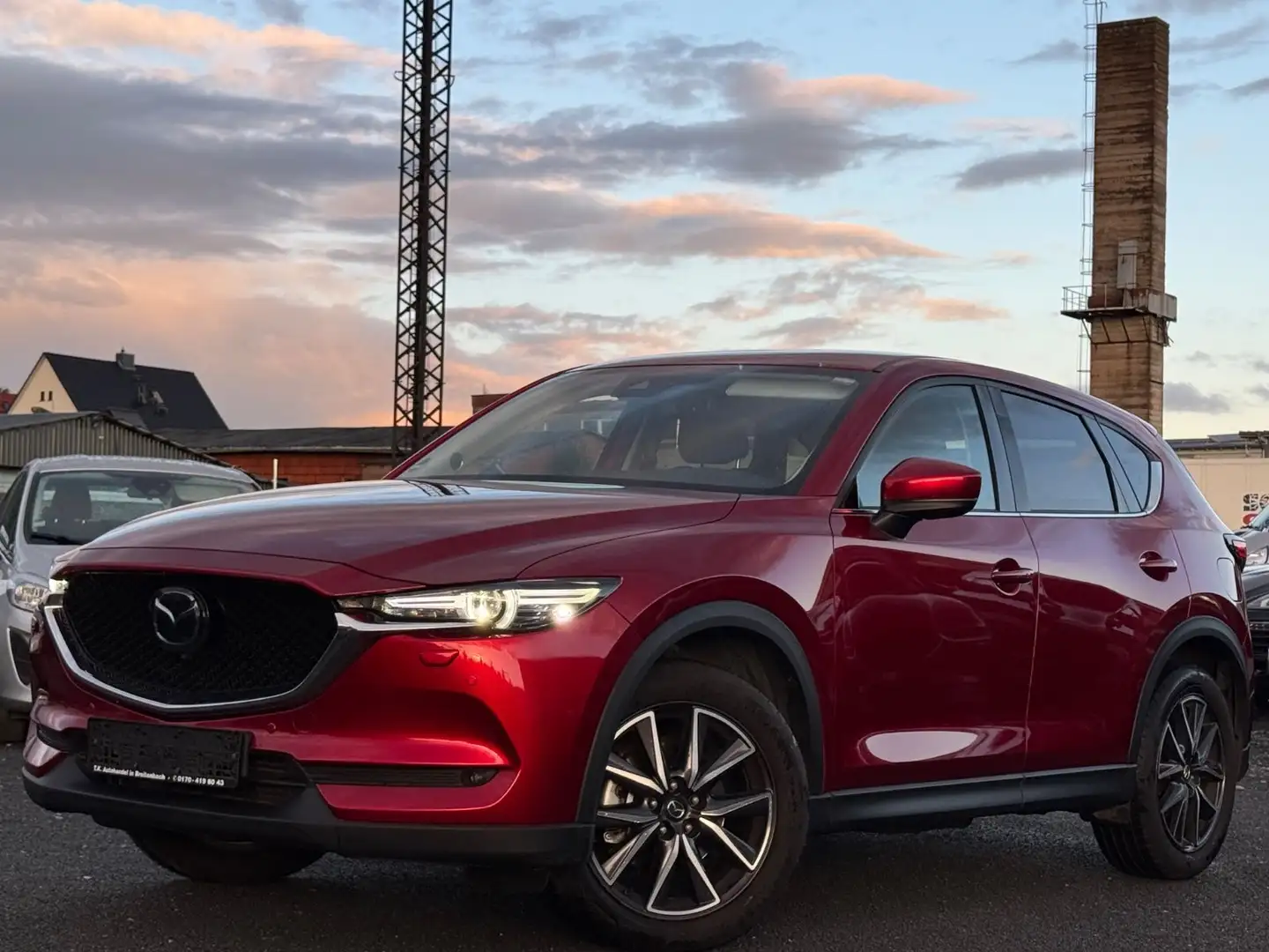 Mazda CX-5 Sports-Line AWD Rot - 1