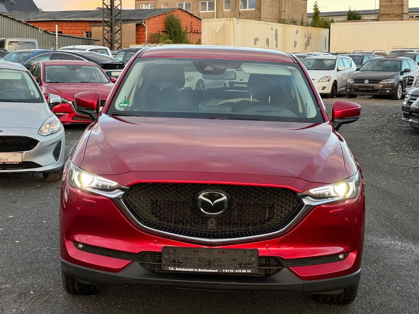 Mazda CX-5 Sports-Line AWD Rot - 2