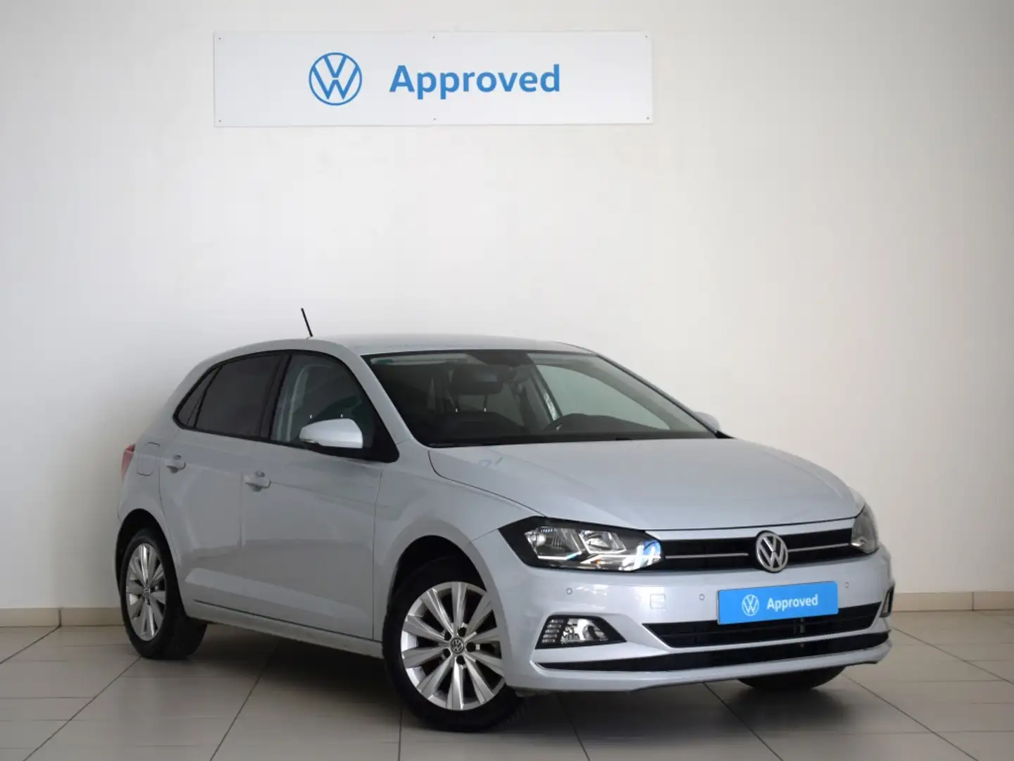 Volkswagen Polo 1.0 TSI Sport 70kW Gris - 1
