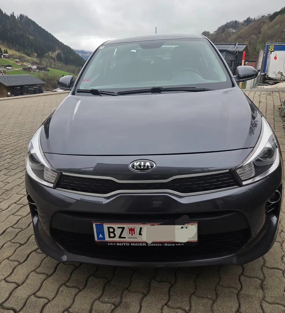 Kia Rio 1,25 MPI Titan ISG Grau - 1
