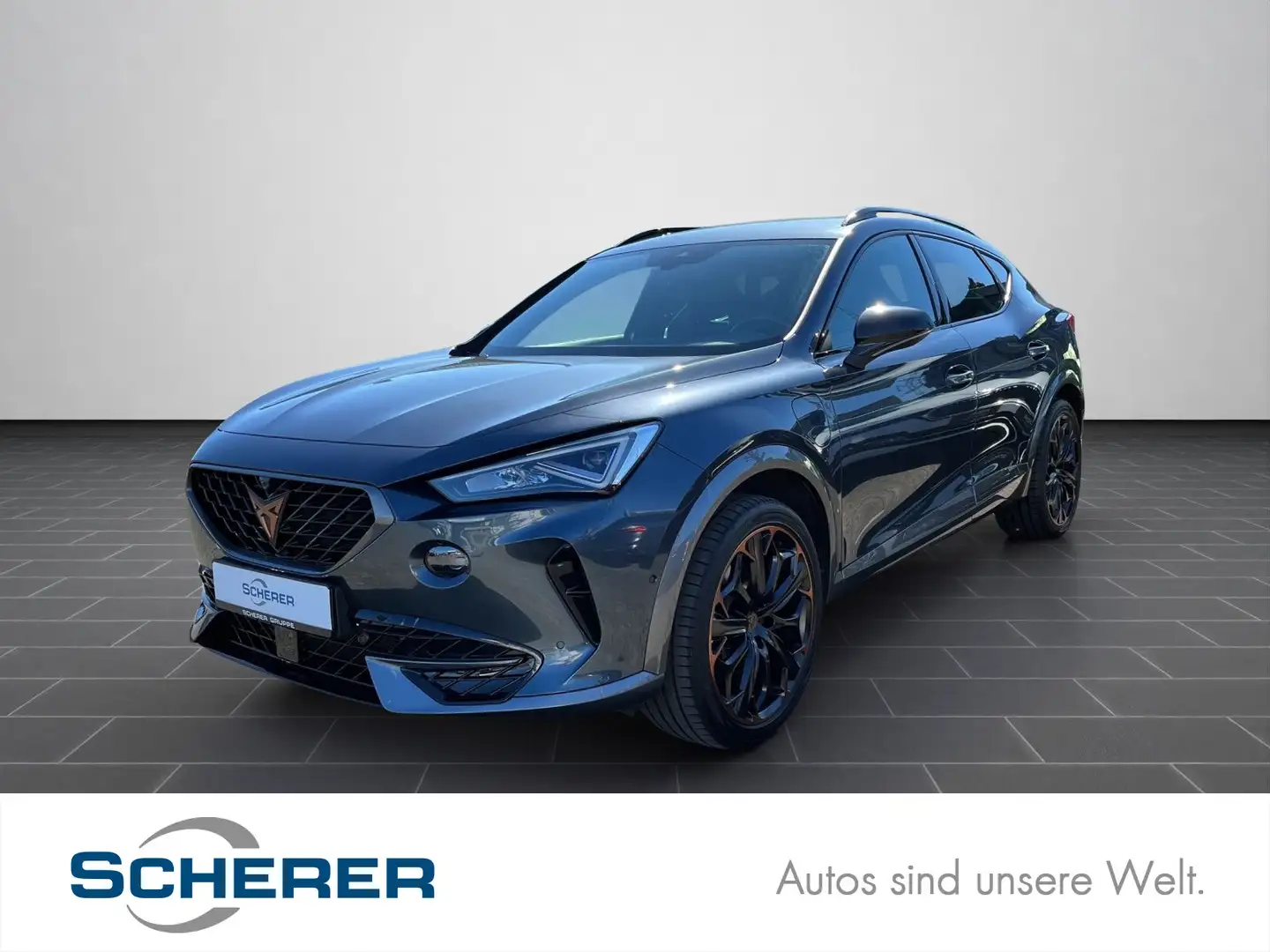 CUPRA Formentor 1.4 eHybrid DSG Top View, DCC, Memory, Grau - 1