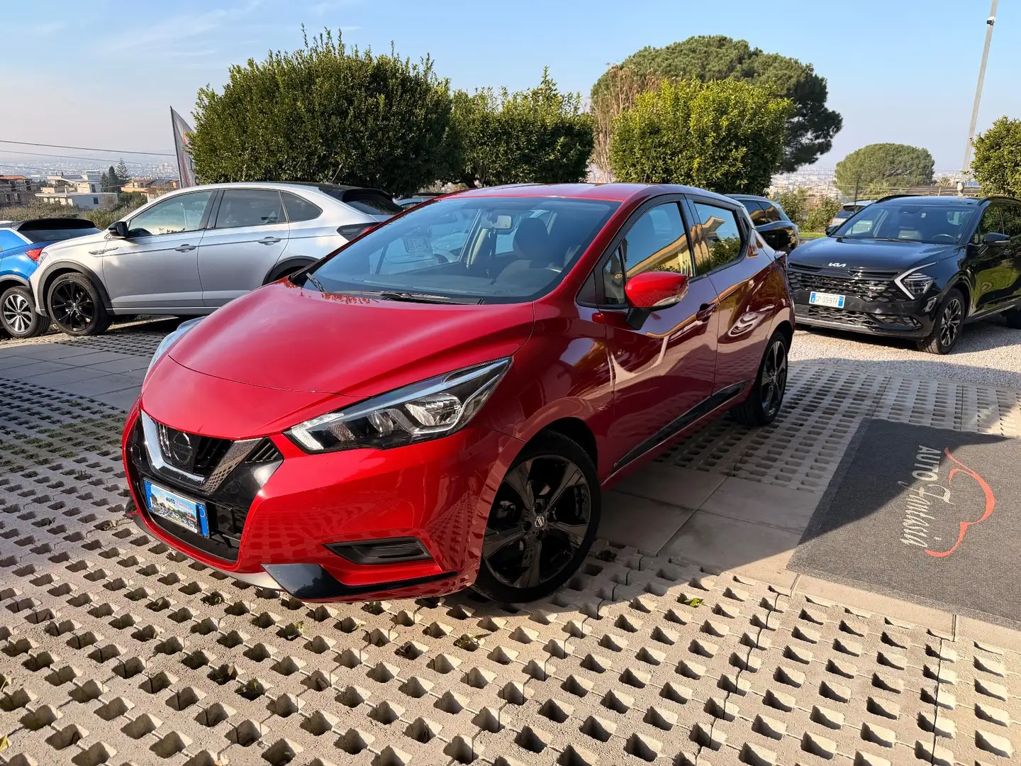 Nissan Micra Micra N-Sport Rot - 1