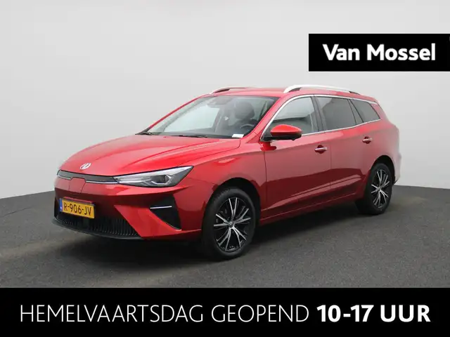 MG MG5 Long Range Luxury 61 kWh | Carplay | Leder | Camer