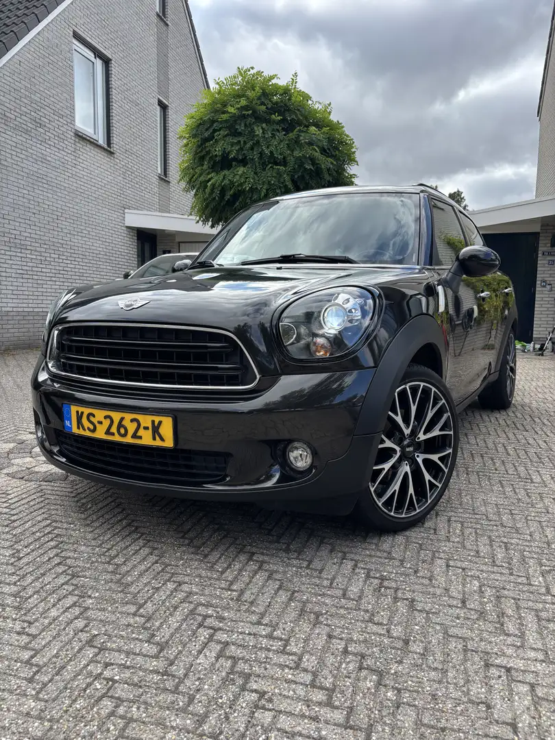 MINI John Cooper Works Countryman All4 navi/leer/handsfree Czarny - 2