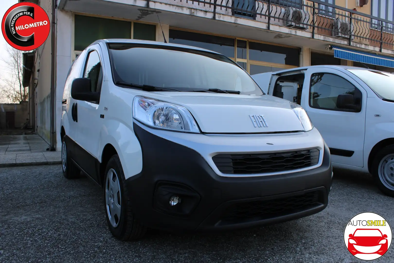 Fiat Fiorino 1.3 MJT 95CV ESENTE IVA !! NAVI-SENSORI- Blanco - 1