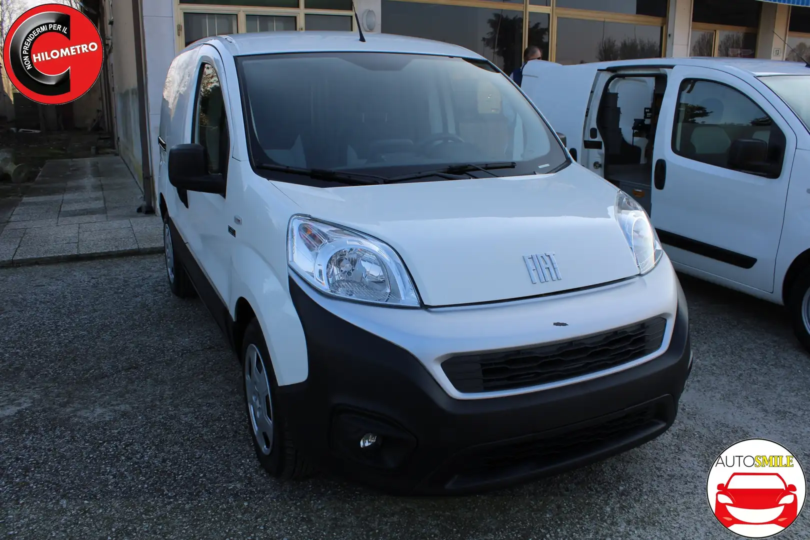 Fiat Fiorino 1.3 MJT 95CV ESENTE IVA !! NAVI-SENSORI- Blanco - 2