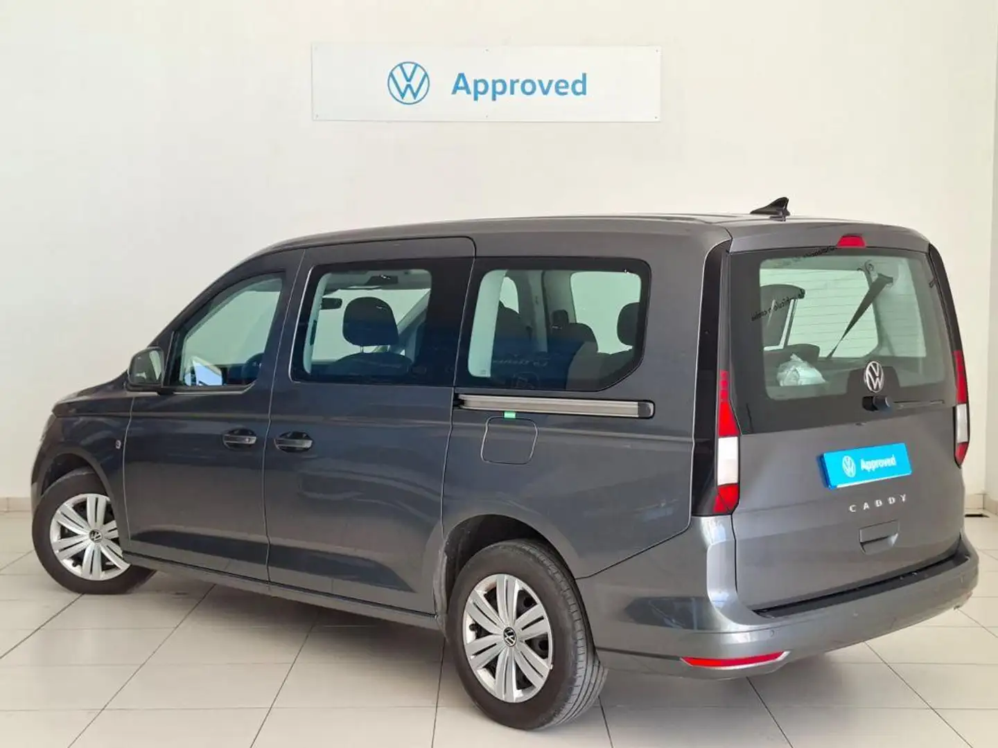Volkswagen Caddy M1 Maxi 1.5 TSI Origin DSG 116 Gris - 2