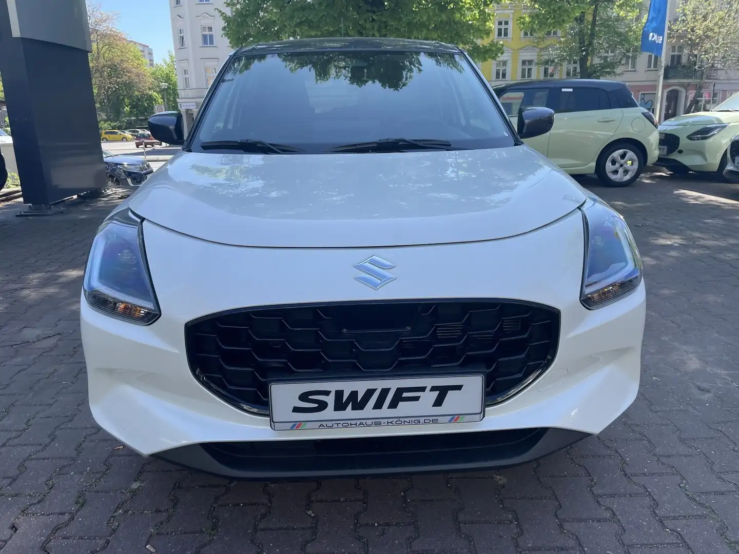 Suzuki Swift Comfort Automatik 2-farbig Bianco - 2